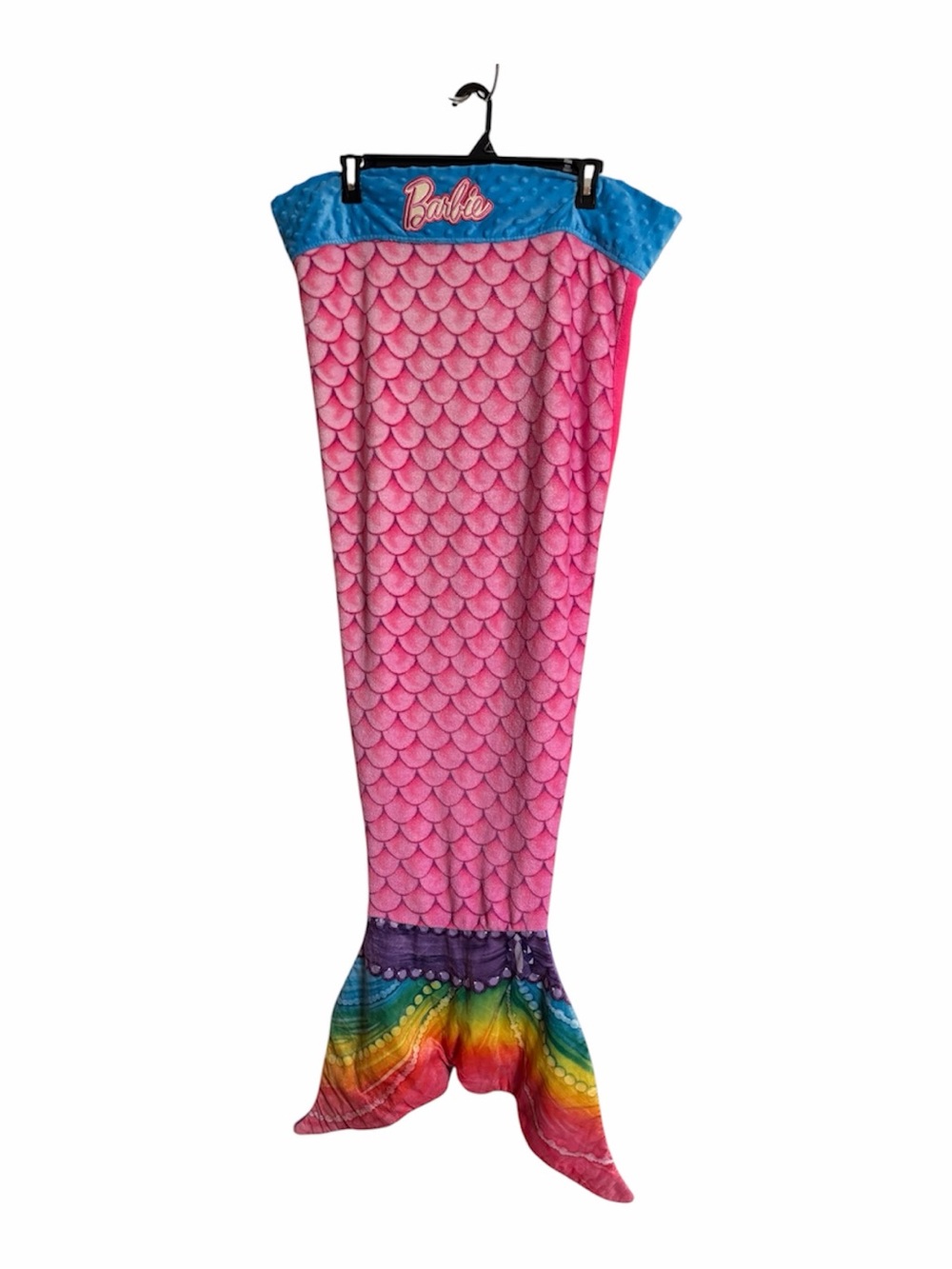 Barbie Pink Plush with Purple Accents one size girls